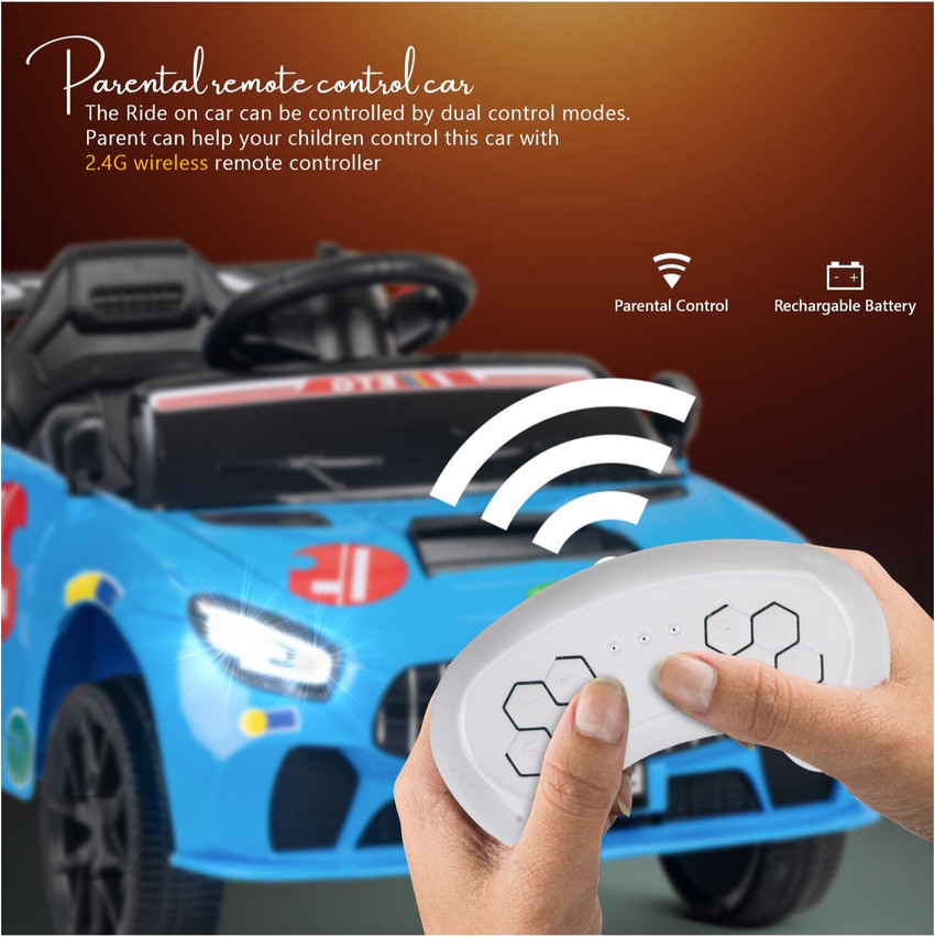 PP INFINITY Mercedes Battery Operated Ride On Car For Kids With