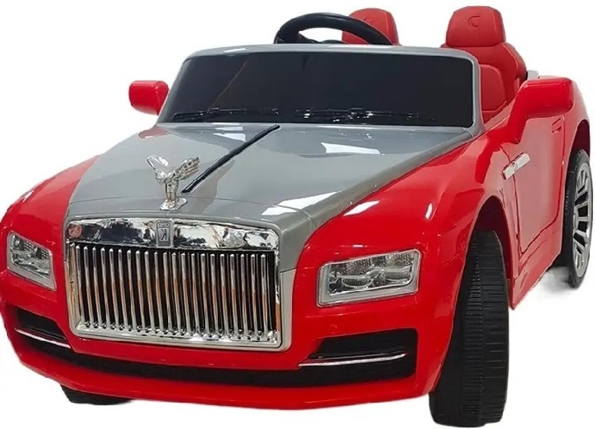 Electric ride on rolls clearance royce