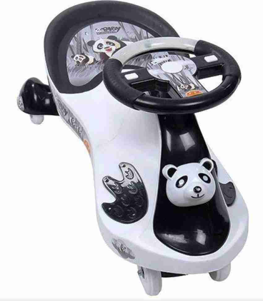 PANDA CREATION Panda Swing Magic Toys For Kids Girls Boys Ride on Drive Tricycle Cycle Swing Rideons Wagons Non Battery Operated Ride On Price in India Buy PANDA CREATION