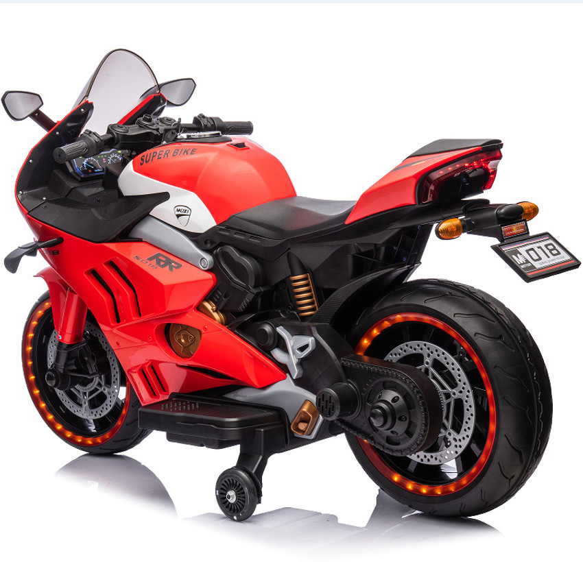 Electric ride best sale on bike 12v
