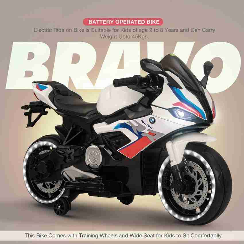 PP INFINITY BMW 12V Battery Operated Ride On Bike for Kids 1 to 7 Years Bike Battery Operated Ride On Price in India Buy PP INFINITY BMW 12V Battery Operated Ride