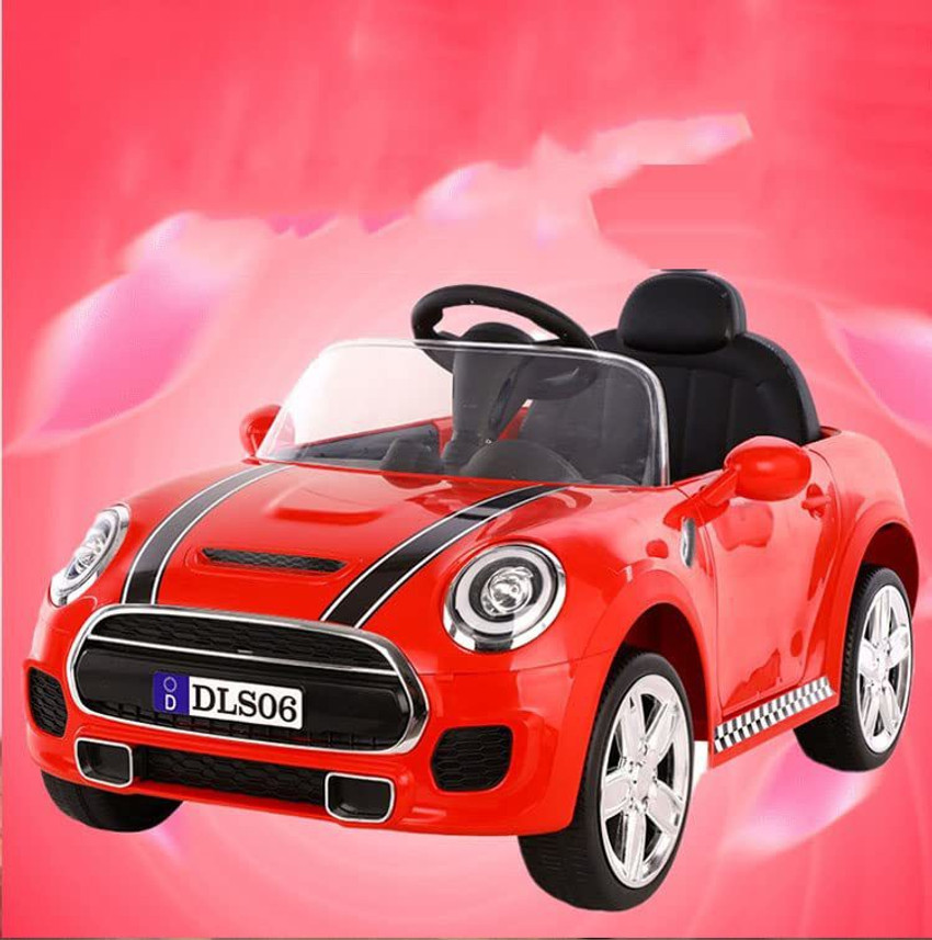 SHAKYA WORLD Mini Cooper Rechargeable Battery Operated Ride on