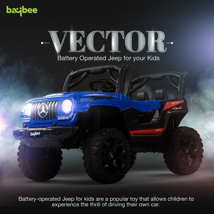 Jeep battery cheap operated car