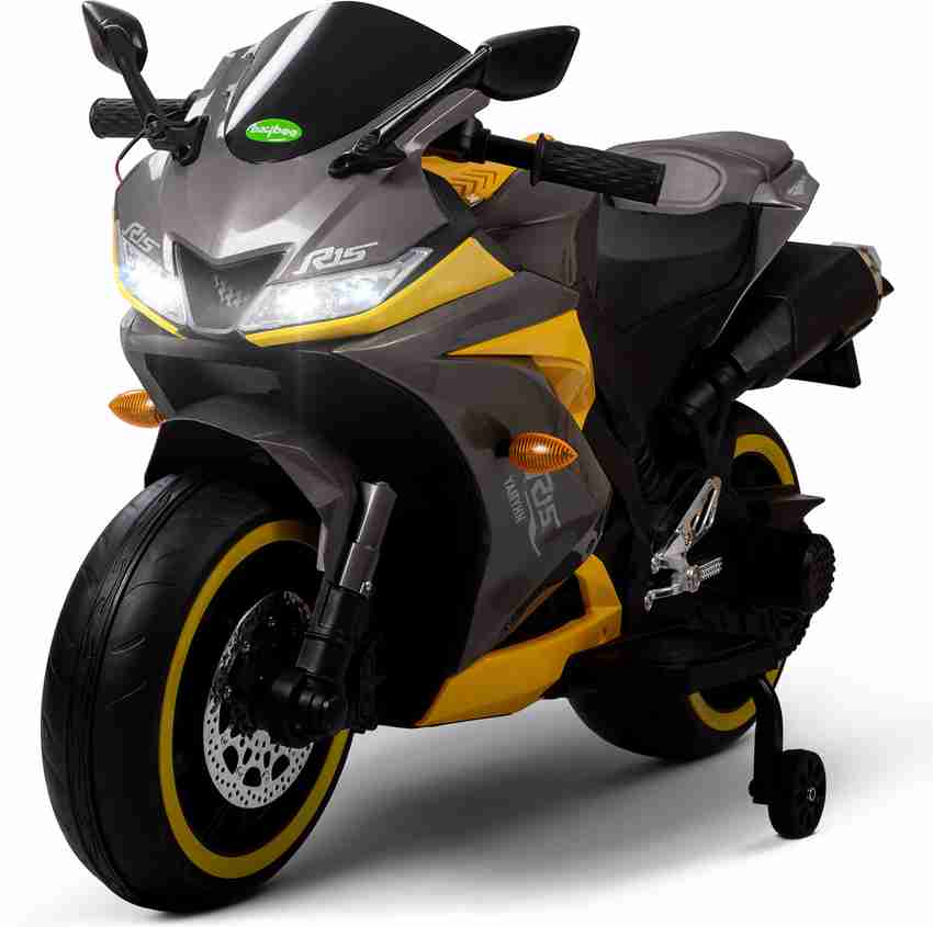 baybee Ride on Baby Electric Battery Bike for Kids with LED Light Music For 2 6 Years Bike Battery Operated Ride On Price in India Buy baybee Ride on Baby