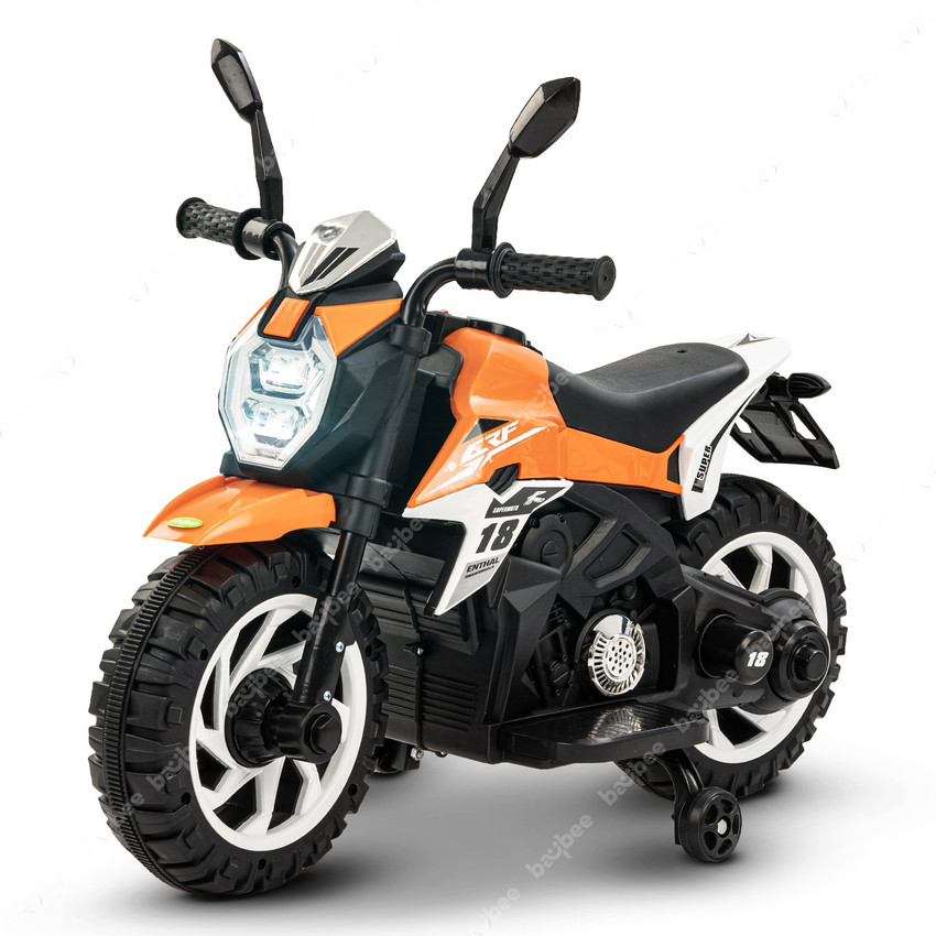 baybee Fiero Baby Electric Bike for Kids with Led Light Music USB Rechargeable Battery Bike Battery Operated Ride On Price in India Buy baybee Fiero Baby Electric Bike for Kids with