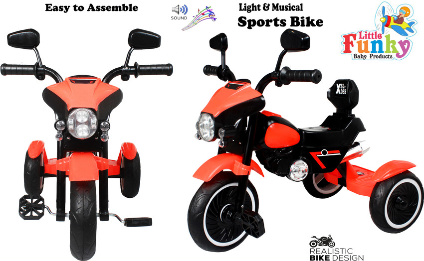 Baby deals sports bike