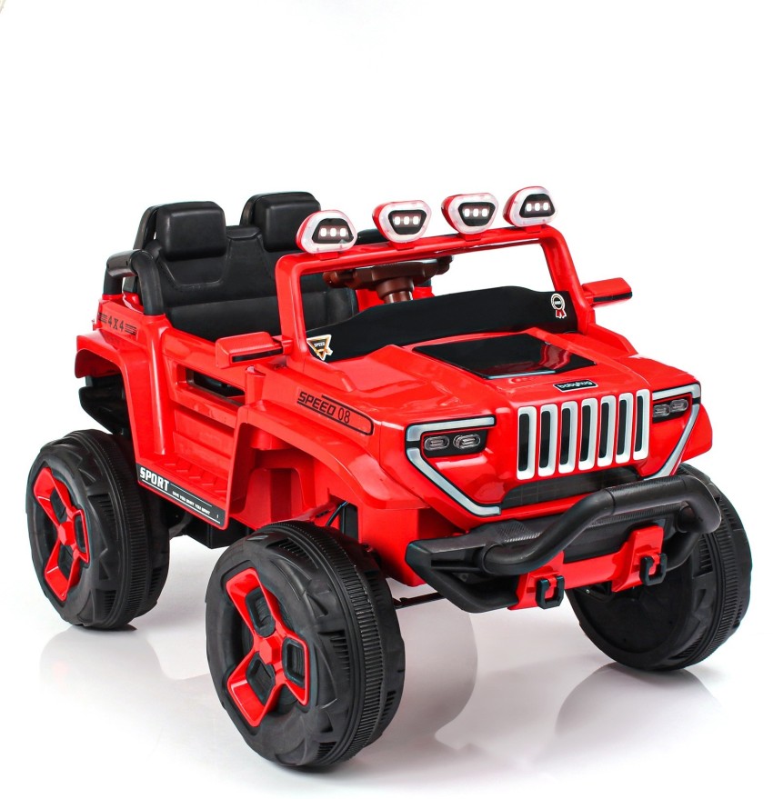 Ride on shop jeep battery