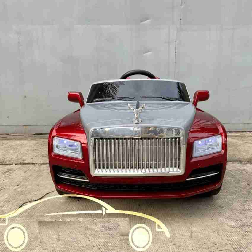 Electric ride outlet on rolls royce