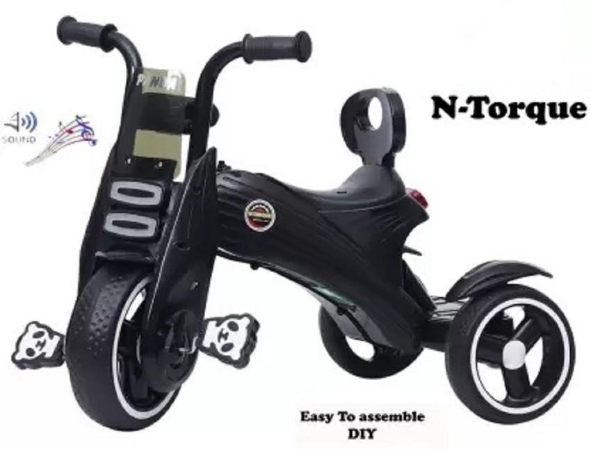 Smiley Bell Pedal Tricycle 3 5 Years Scooter Non Battery Operated