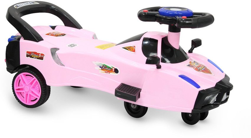 Royal Ride Ons FORMULA 1 SWING MAGIC CAR TODDLER RIDER HORN