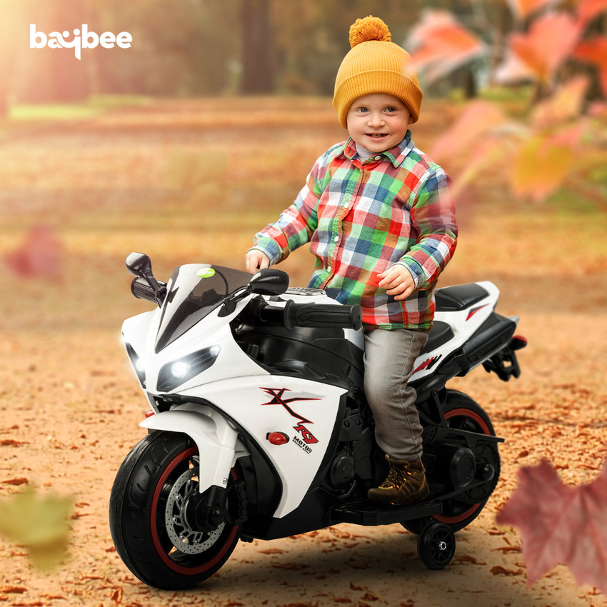 Boy cheap battery bike
