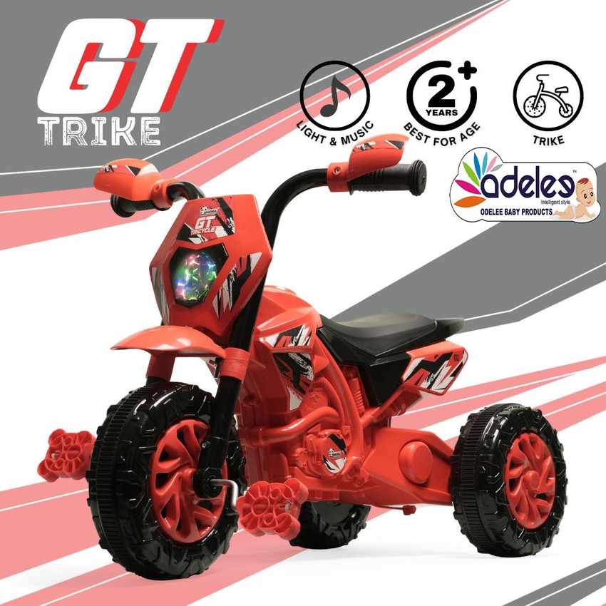 ODELEE Stylish GT Pedal Bike Ride on for Kids 3 5 Yrs Bike Non Battery Operated Ride On Price in India Buy ODELEE Stylish GT Pedal Bike Ride on for Kids 3 5
