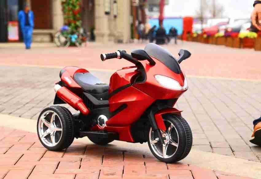 Torque 3 Wheel Kid Electric Bike with Rechargeable Battery Operated Ride on Red Bike Battery Operated Ride On Price in India Buy Torque 3 Wheel Kid Electric Bike with Rechargeable Battery Operated Ri...