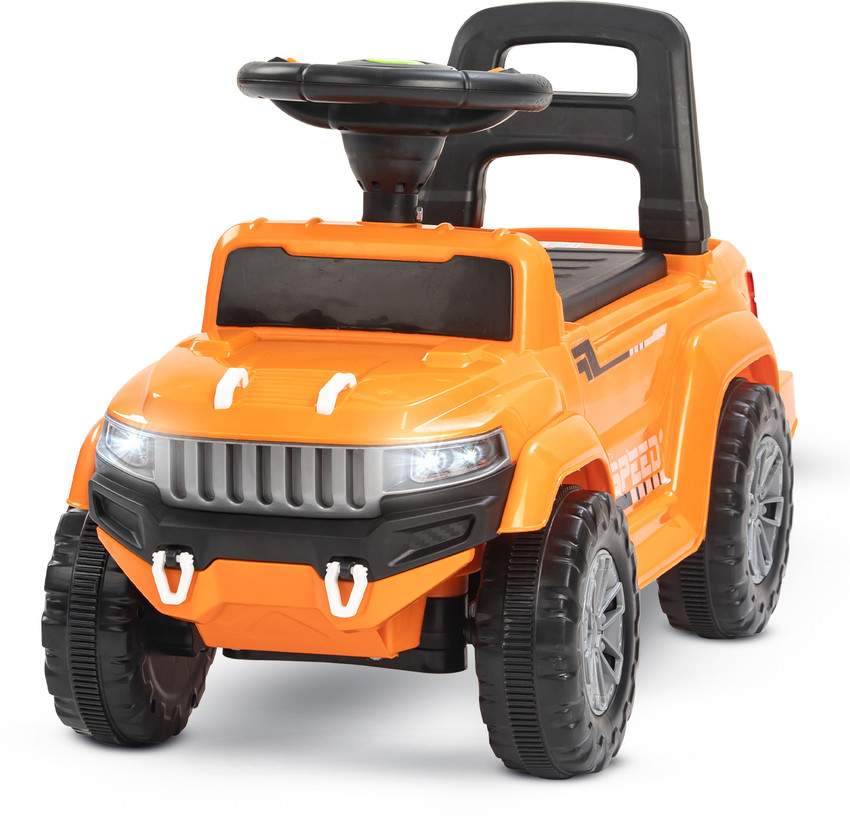 baybee Speedy Baby Ride on Jeep Toys for Kids Push Car with Music LED Light 1 4 Years Rideons Wagons Non Battery Operated Ride On Price in India Buy baybee