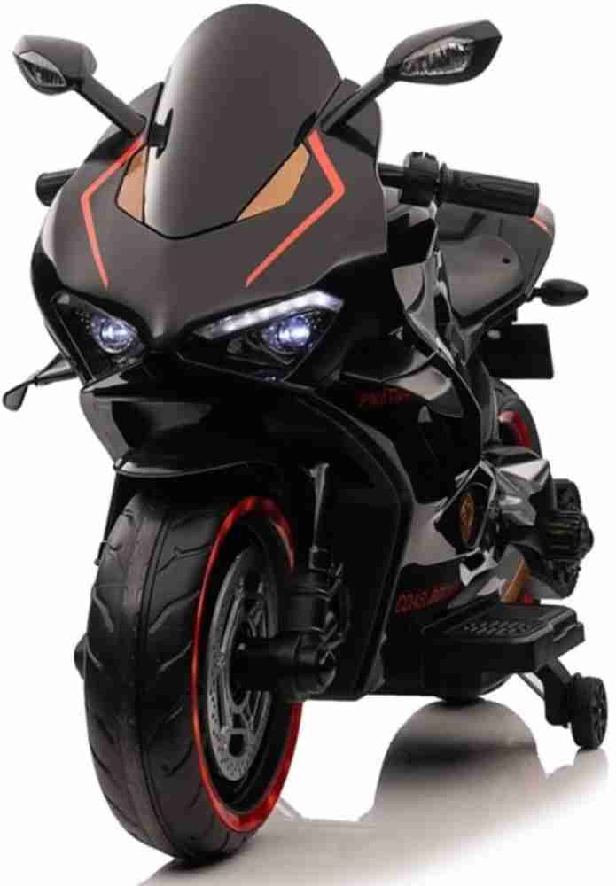 Regno Rechargeable Battery Operated Bike With Lights Music Bike