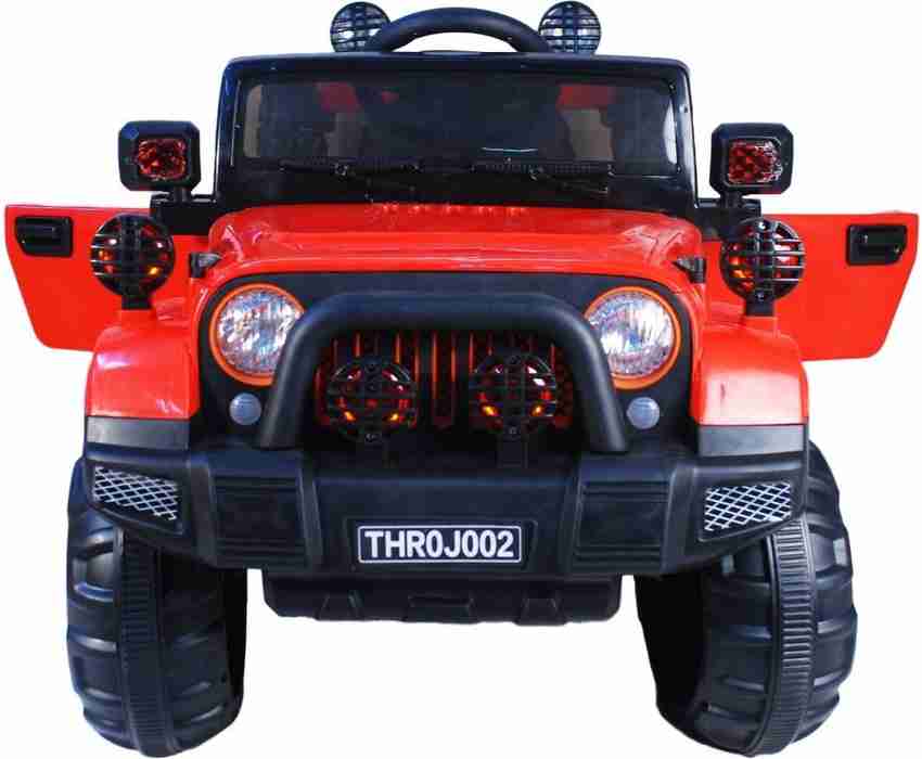 PP INFINITE THAR 12V Electric Ride On Jeep For Kids With Remote