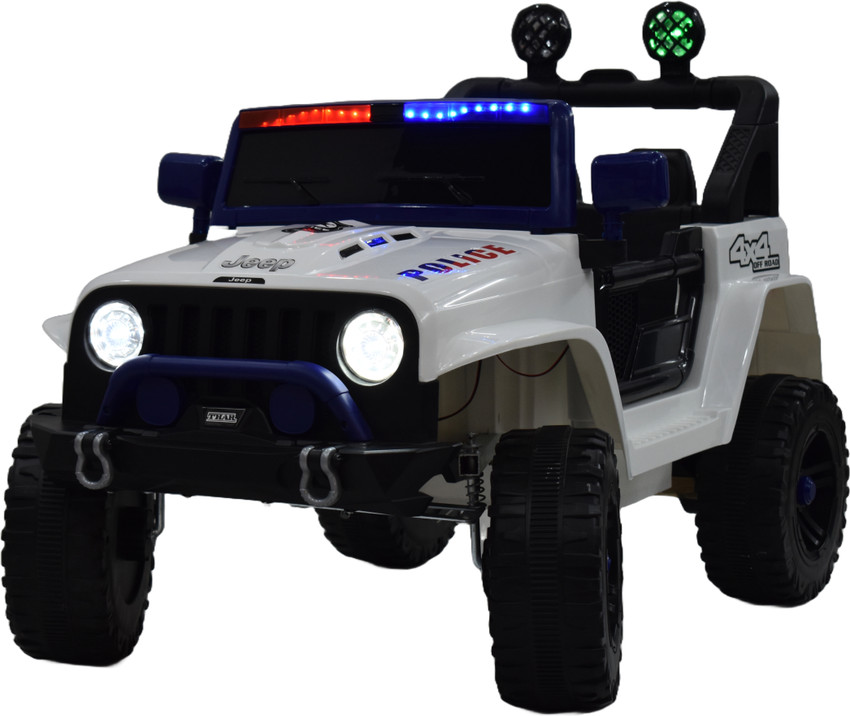 PP INFINITY THAR 12V Electric Ride On Jeep For Kids With Remote