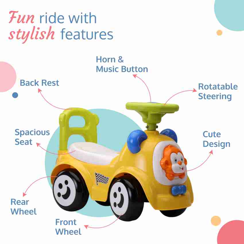 Baby toy best sale car flipkart