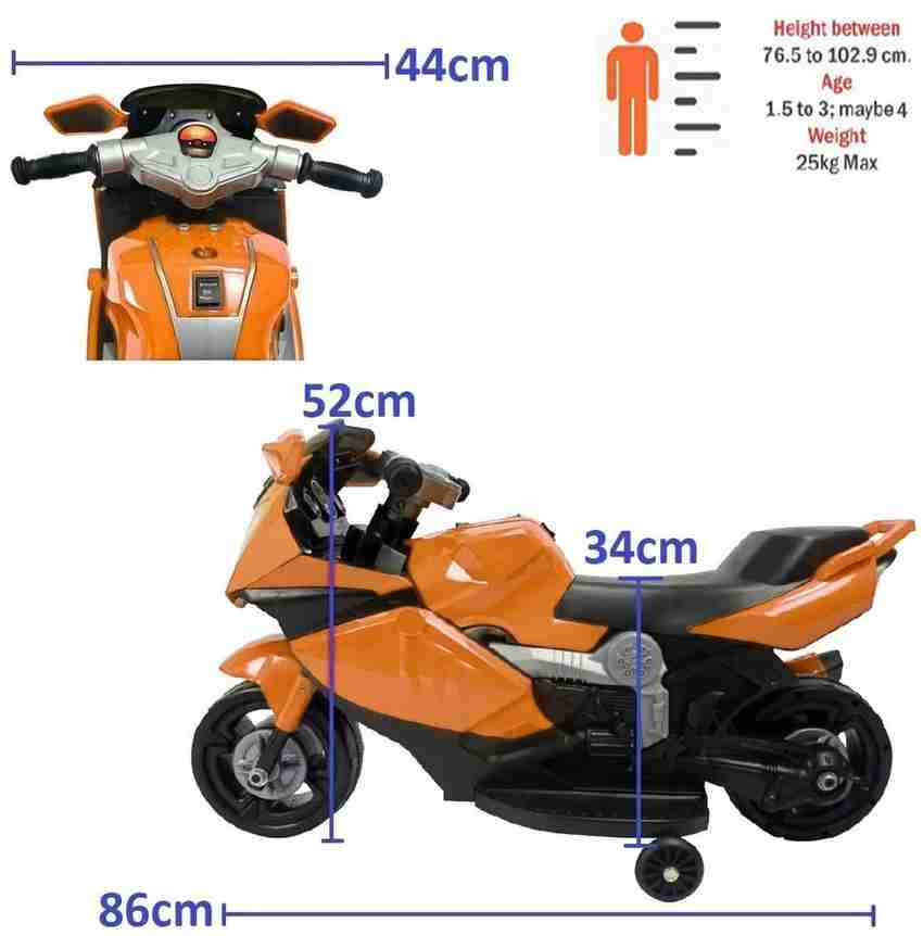 Toy Home by Flipkart Brand Mini Super Racer BMW Ninja 1 to 3 year Rechargeable Electric Bike Battery Operated Ride On Price in India Buy Toy Home by Flipkart Brand Mini