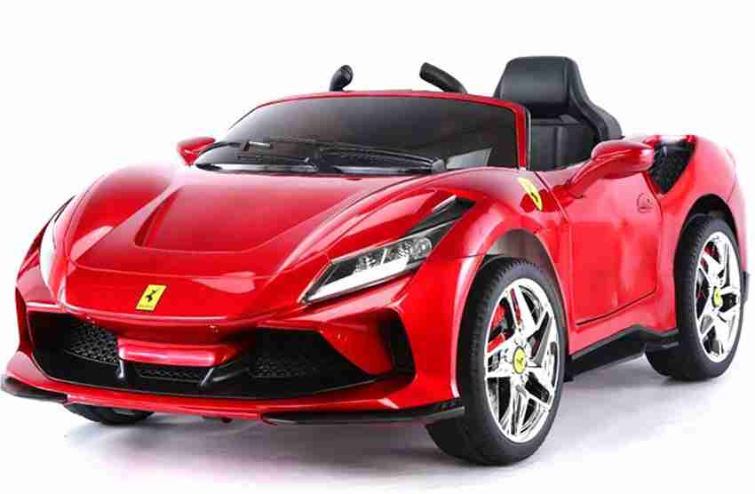 Ferrari ride on car with parental remote control new arrivals