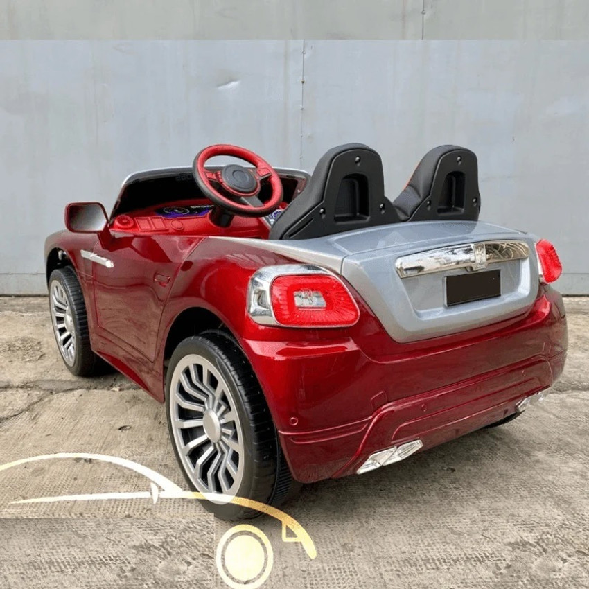 PP INFINITY Rolls Royce Battery Operated Ride On Car For Kids With