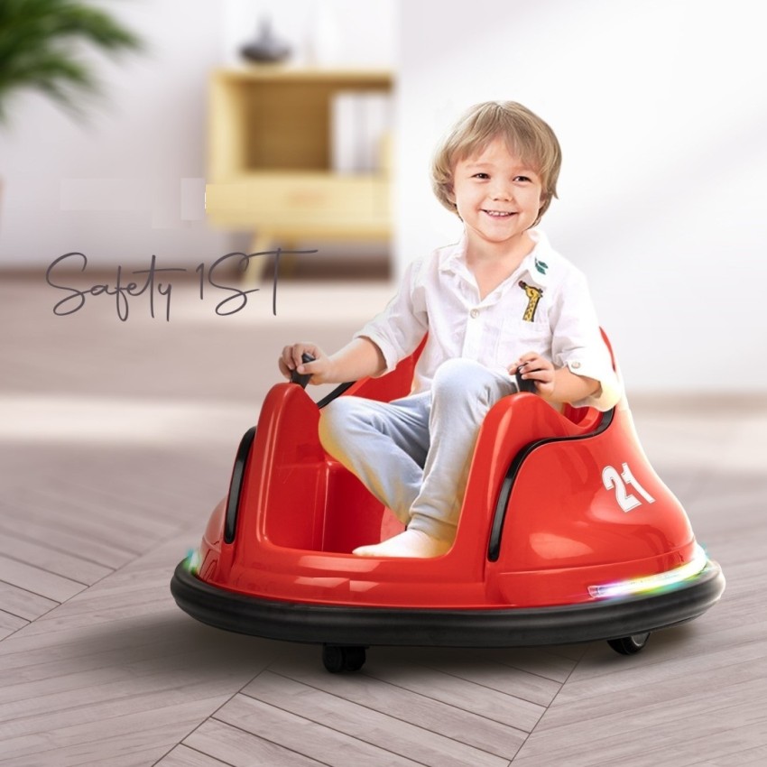 PP INFINITY Kids Rechargeable Electric Ride On Bumper Car For Kids with  360° Spin 1-6 Yrs Car Battery Operated Ride On Price in India - Buy PP  INFINITY Kids Rechargeable Electric Ride