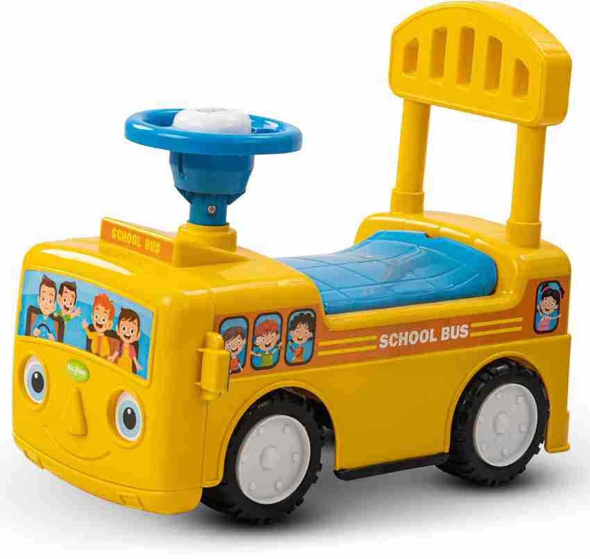 School bus clearance riding toy