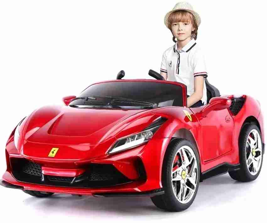 Kids ride on ferrari shop