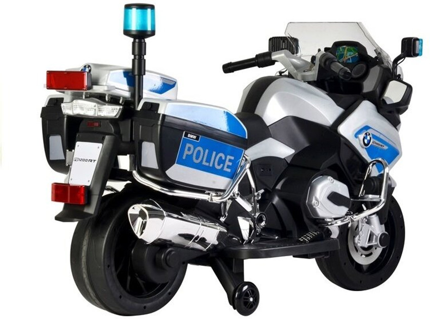 12v electric top police bike