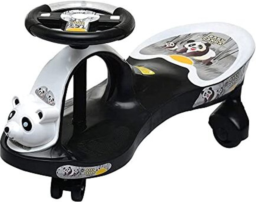 Myhoodwink Baby Panda Magic Car Rideons Wagons Non Battery Operated Ride On Multicolor Car Battery Operated Ride On Price in India Buy Myhoodwink Baby Panda Magic Car Rideons Wagons