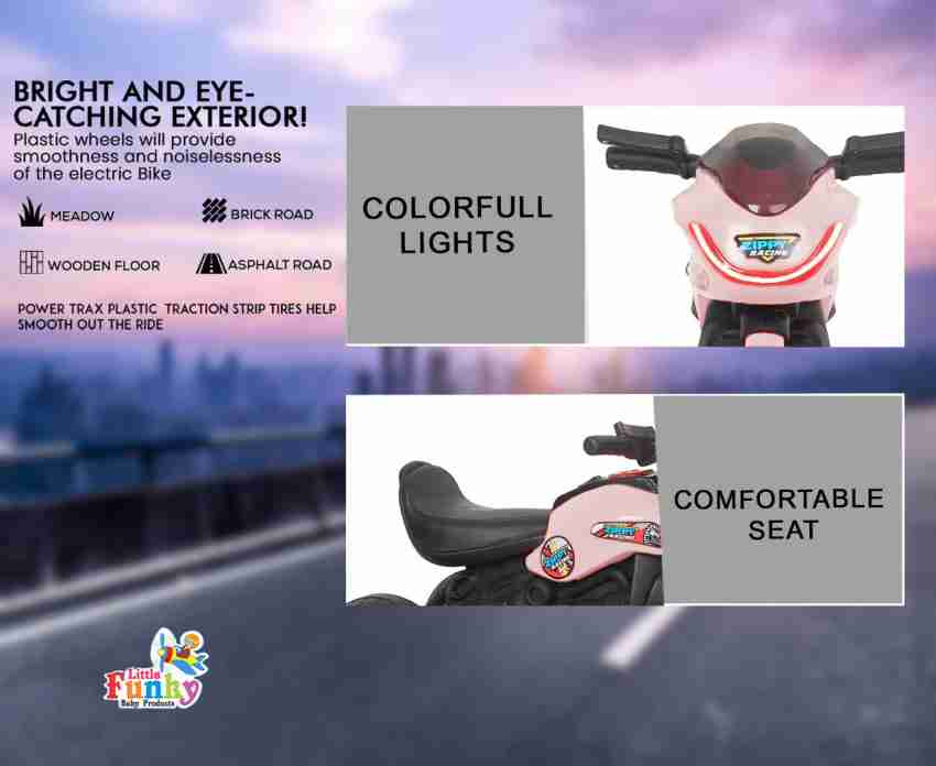 Bike lights battery operated hot sale