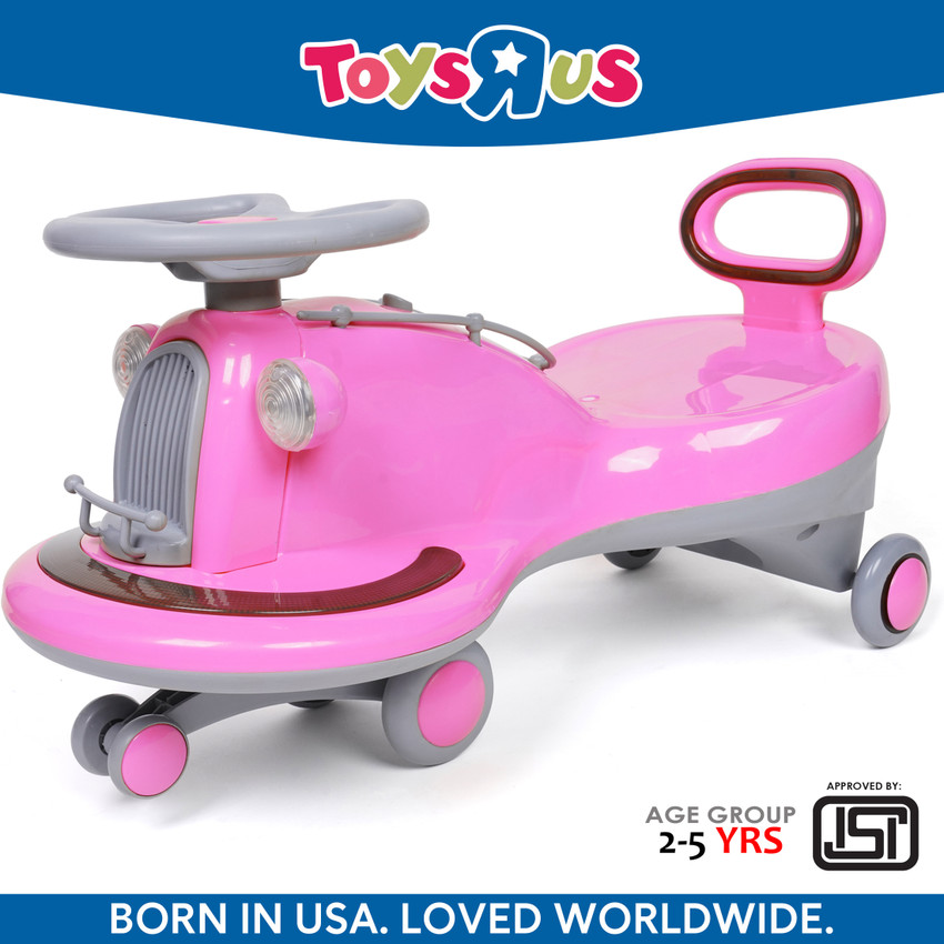 Toys R Us Avigo Premium baby swing kids magic car with music and light Car Non Battery Operated Ride On Price in India Buy Toys R Us Avigo Premium baby