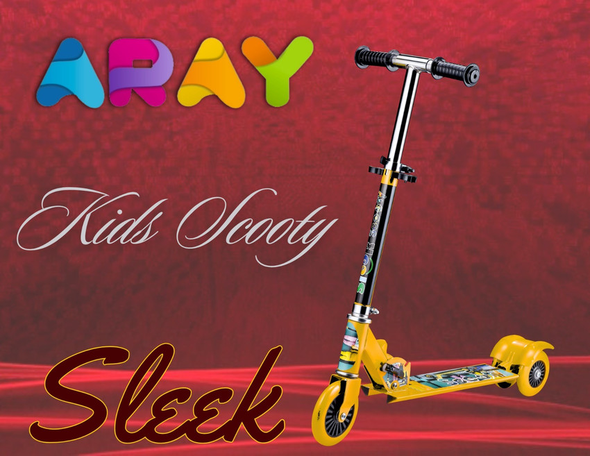 Foldable online kids scooter