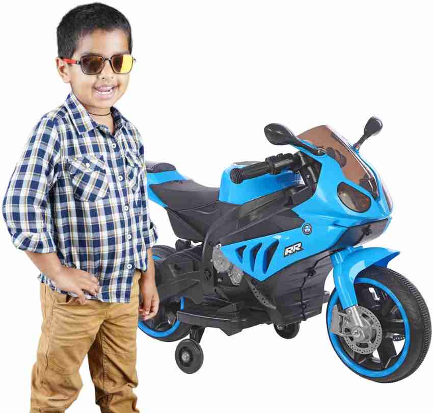 Small blue sale bike