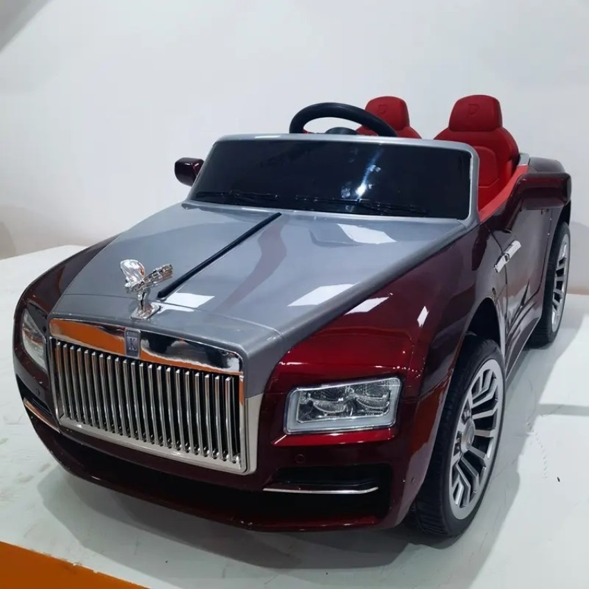 PP INFINITE Kids Rolls Royce Electric Ride on Car for Kids with Remote  Control 1 6 Yrs Car Battery Operated Ride On Price in India  Buy PP  INFINITE Kids Rolls Royce
