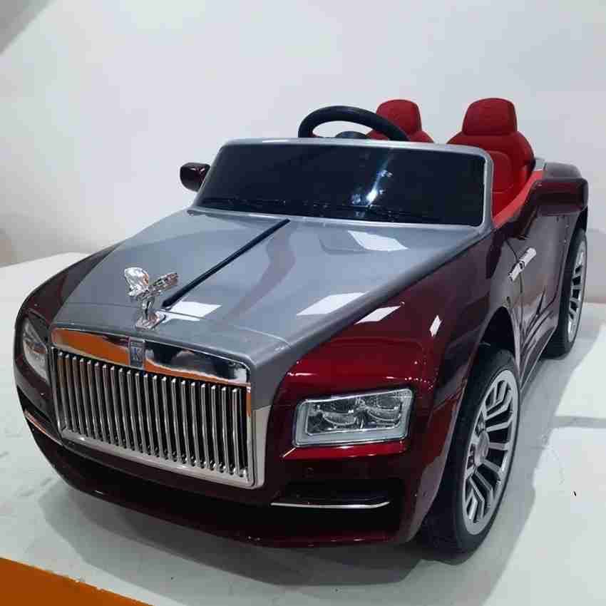 Rolls royce electric toy car top