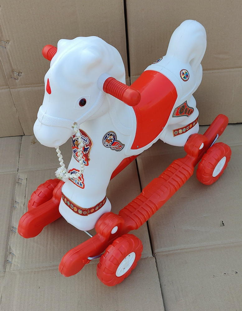 oh baby Toy by Brand 1 to 3 years Baby Mini Super Racer Rideons Wagons Non Battery Operated Ride On
