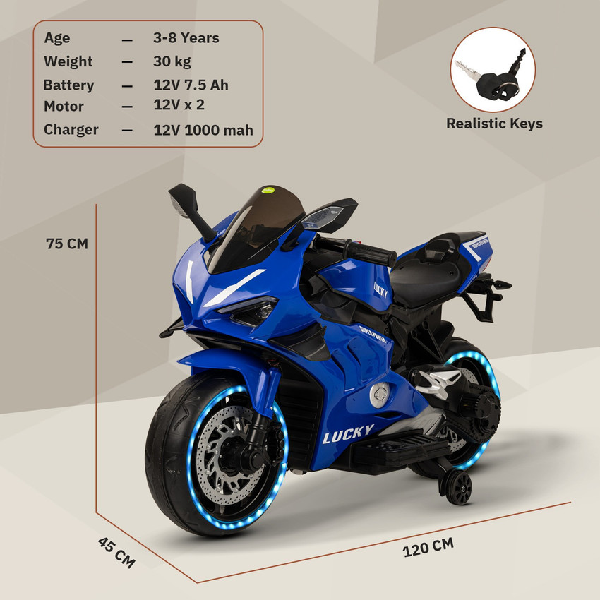 Battery bike for child price store