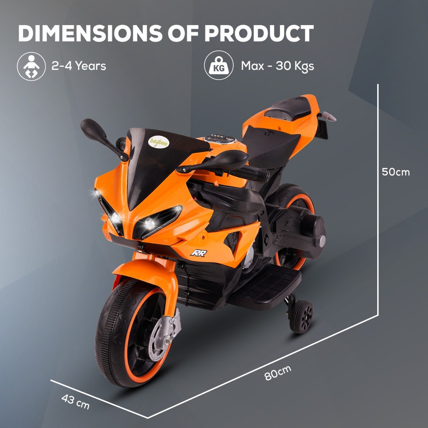 baybee Mini R1 Rechargeable Bike for Kids Ride on Toy Kids Bike