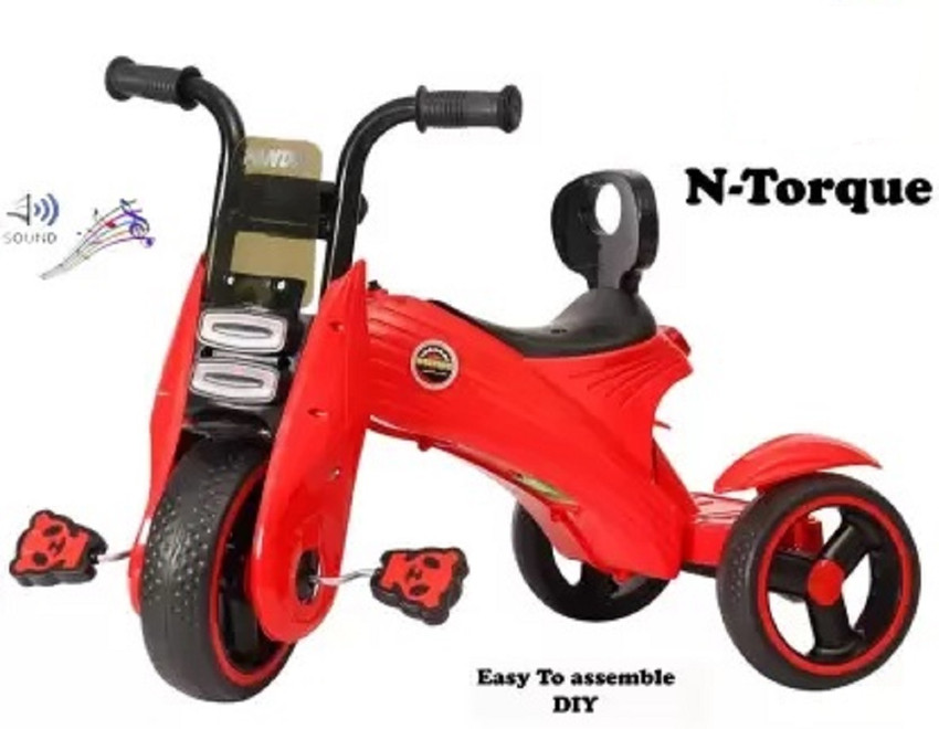 Tricycle battery operated sale