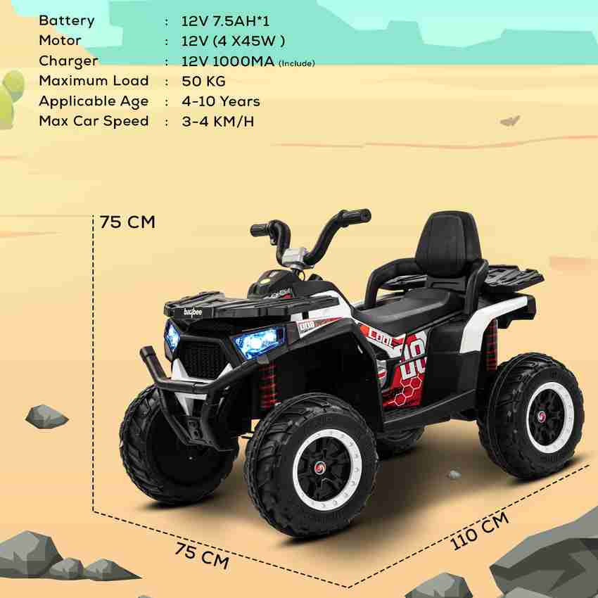 Kids quad bike charger on sale