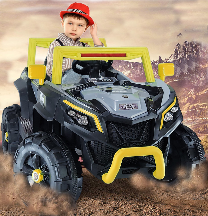 battery for child's motorized car