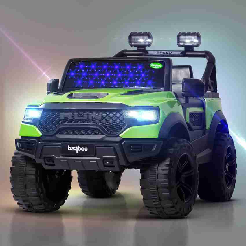 baybee Battery Car Electric Jeep for Kids Ride on Toy Car With Bluetooth Rechargeable Jeep Battery Operated Ride On Price in India Buy baybee Battery Car Electric Jeep for Kids Ride
