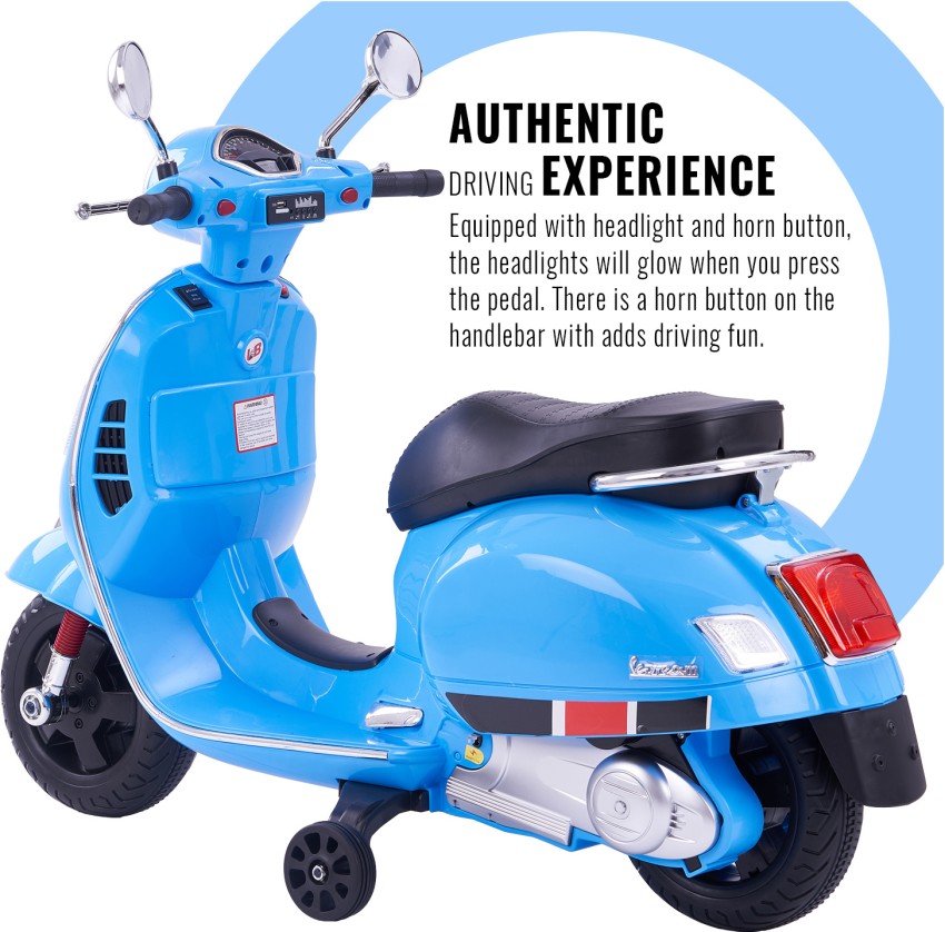 Kids electric hotsell ride on scooter