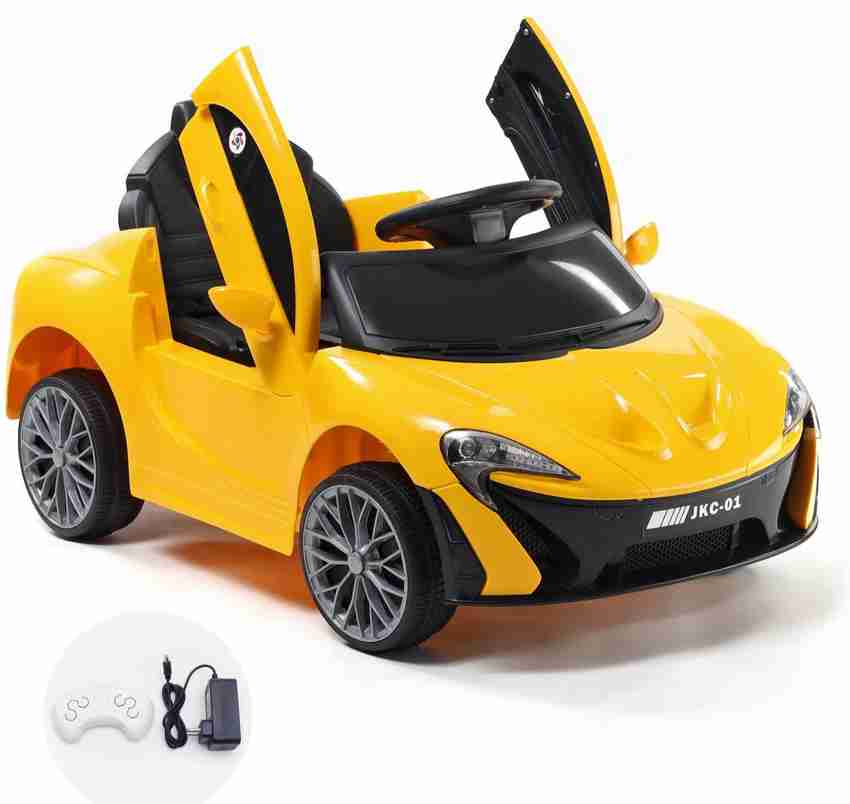 Remote control battery operated ride on car top