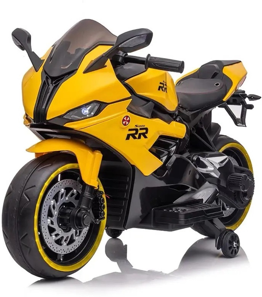 Bmw 12v ride on bike top