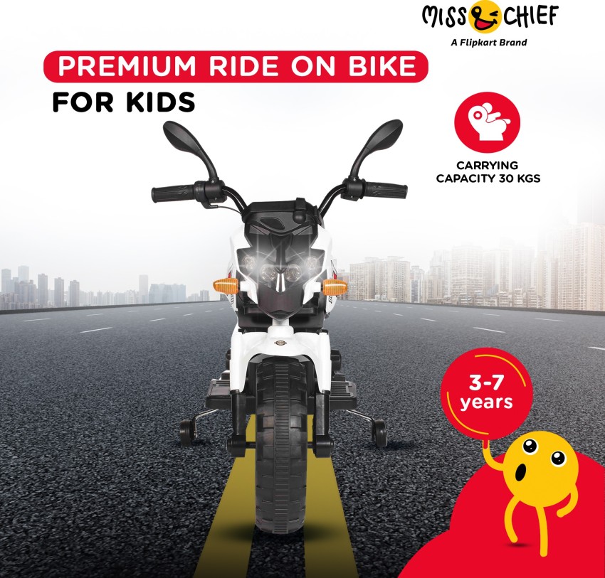 Miss Chief by Flipkart Electric Premium Bike Rideons Wagons