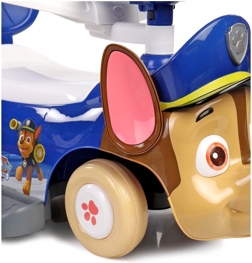 Giant paw clearance patrol ride on