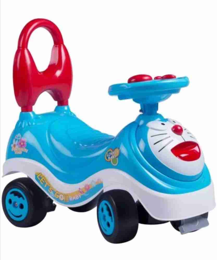 oh baby OH BABY Doraemon Magic CAR Frog Scooter Push Tricycle Bicycle Cycle Car Battery Operated Ride On Price in India Buy oh baby OH BABY Doraemon