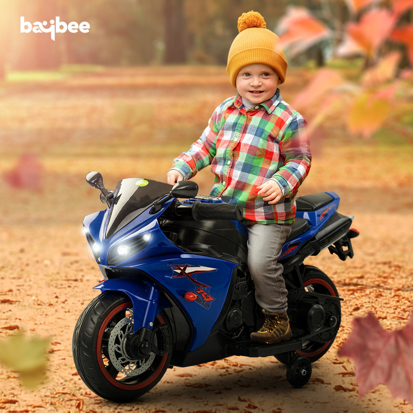 Baby boy sale electric bike
